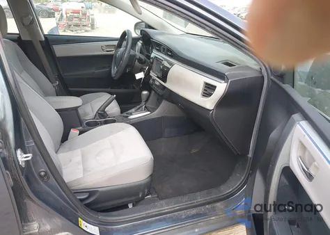 2015 Toyota Corolla Le из США, поврежденный, VIN 2T1BURHE5FC372966